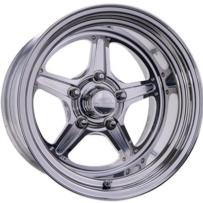 Billet Specialties Street Lite Polished Wheels - RS23510L6165
