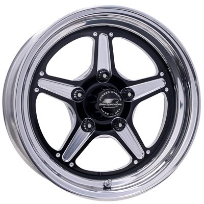 Billet Specialties Street Lite Black Wheels - S0858