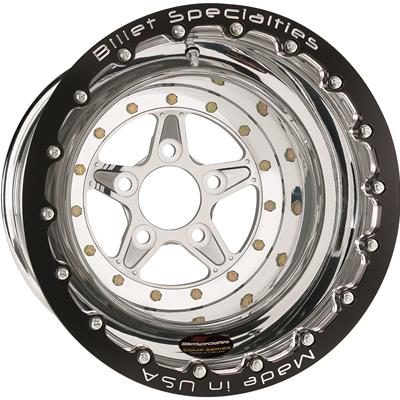 Billet Specialties Comp 5 Series Polished Single Beadlock Wheels - S2029