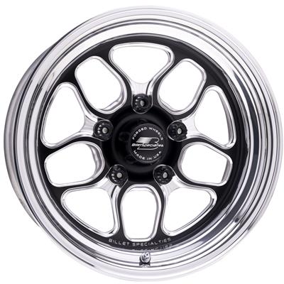 Billet Specialties Win Lite Black Anodized Wheels - S2896