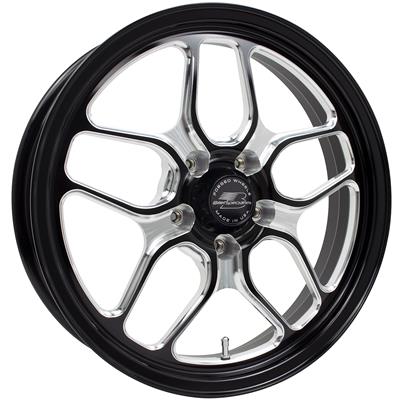 Billet Specialties Win Lite Black Anodized Wheels - S3061