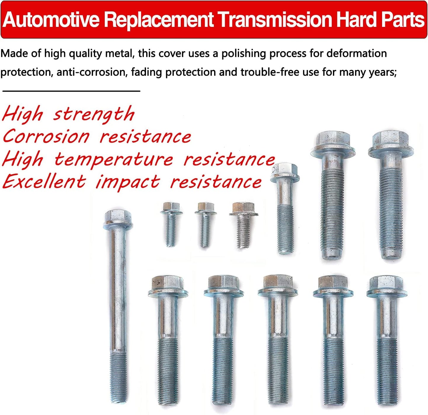 Honda Acura B Series Transmission Bolt Kit B16 B18 B20 5spd Civic EG EK Si 1.8L