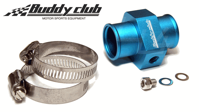 Buddy Club 38mm Water Temperature Sensor Adapter