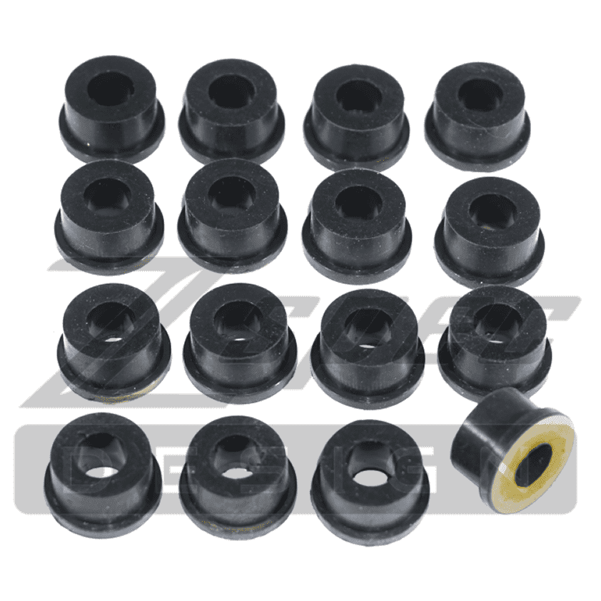 ZSPEC Intake Valve Covers Silicone Crush Washers for '90-99 Z32 300zx, 16-Pack