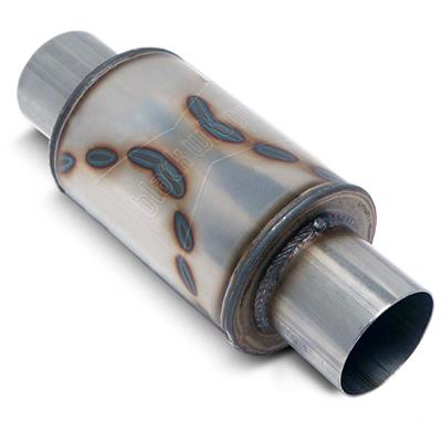Black Widow Exhaust Neighborhater Mufflers - BW001240