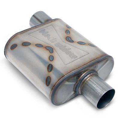 MUFFLER SS 2.50IN CENTER/OFFSE