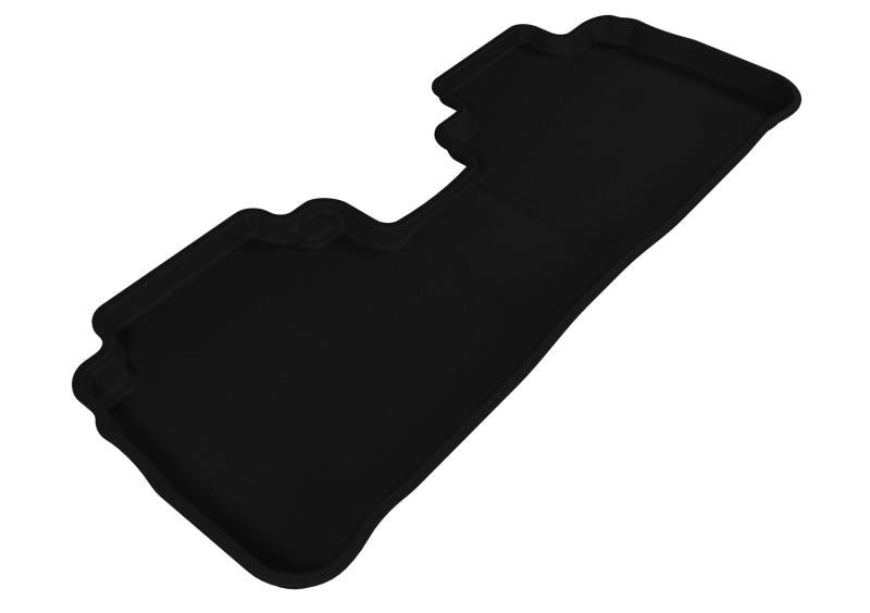 3D MAXpider 2003-2007 Nissan Murano Kagu 2nd Row Floormats - Black L1NS01721509