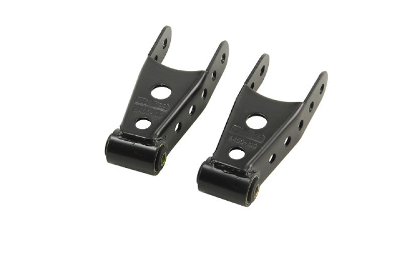 Belltech SHACKLE KIT 2019+ SIlverado / Sierra 2WD/4WD 2in Drop 6416