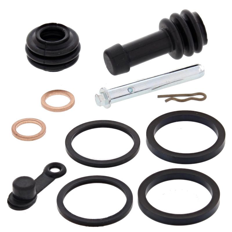 All Balls Racing 08-14 Kawasaki KFX450R Caliper Rebuild Kit Front 18-3021