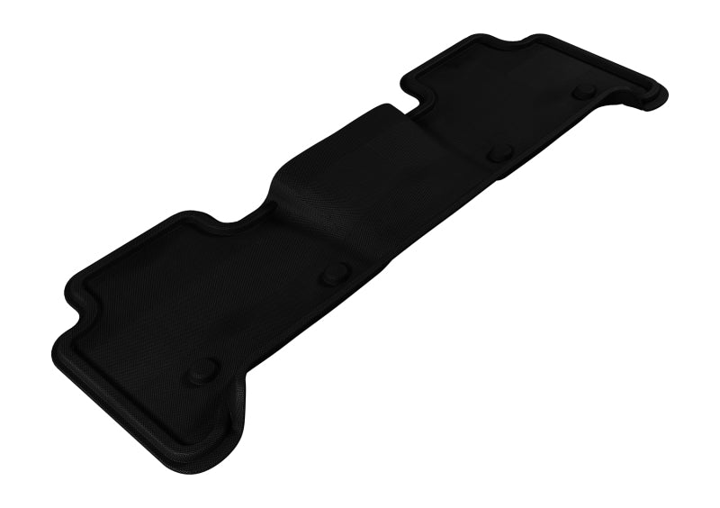 FR SPORT 3D MAXpider 2011-2020 Infiniti QX80/QX56 Kagu 2nd Row Floormats - Black L1IN01621509