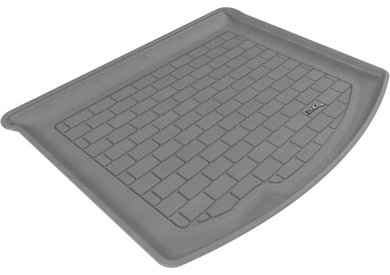 3D MAXpider 2010-2013 Mazda Mazda3 Kagu Cargo Liner - Gray M1MZ0151301