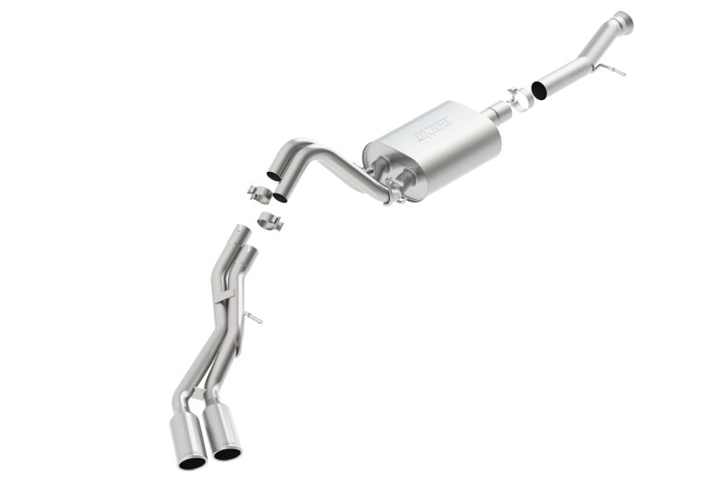 Borla 2015 Cadillac Escalade/Yukon Denali 6.2L V8 AT 2WD/4WD Split Side Exit SS S-Type CB Exhaust 140652