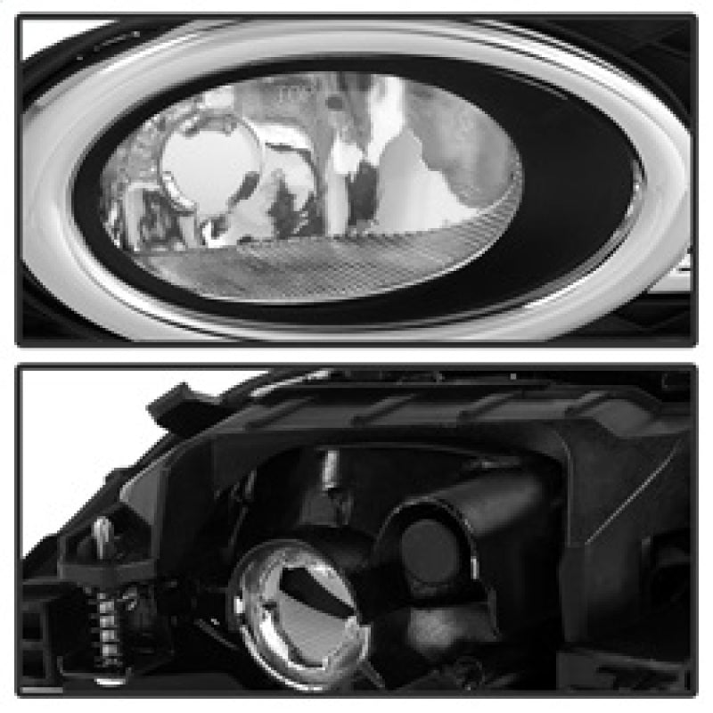 Spyder Honda Odyssey 2015-2016 OEM Fog Light W/Switch- Clear FL-CL-HODY2014-C 5077660