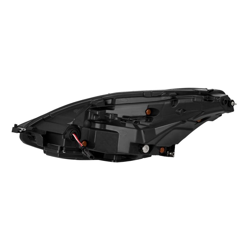 AlphaRex 17-22 Tesla Model 3/20-23 Model Y NOVA-Series LED Proj Headlights Blk w/Actv Lgt & Seq.Sig 880860 *Discontinued
