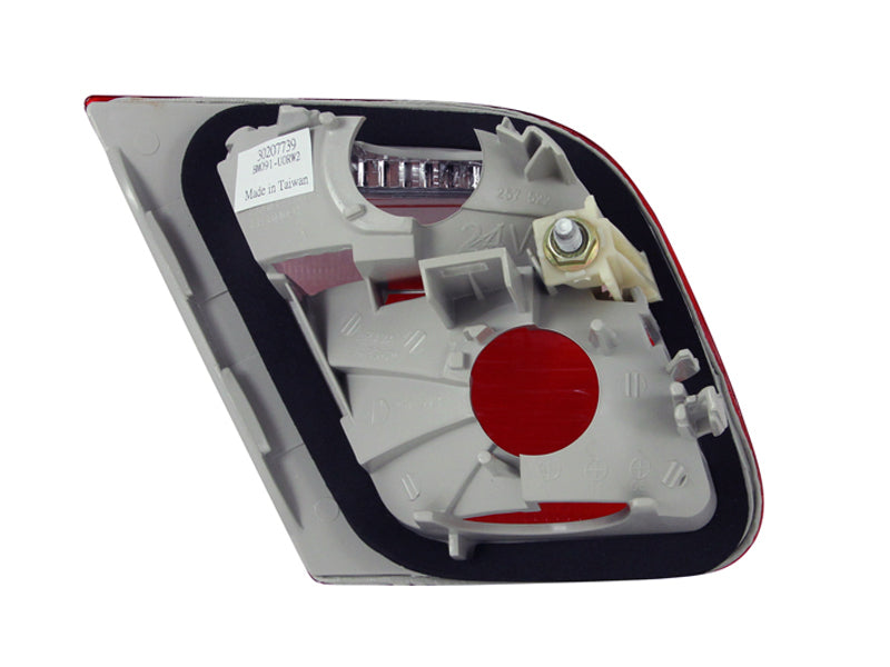 Anzo 2000-2003 BMW 3 Series E46 Tail lights Red/Clear - Inner