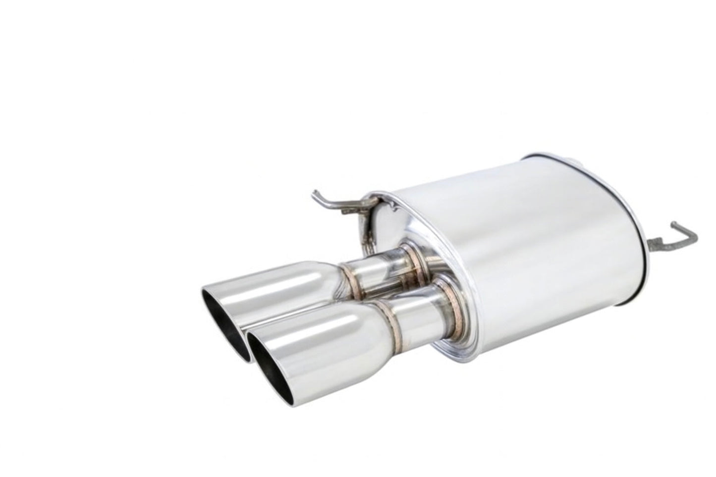 Megan Racing Axle-Back Exhaust for 2012+ BMW F12/13 650i 2Dr Stainless Roll Quad Tips