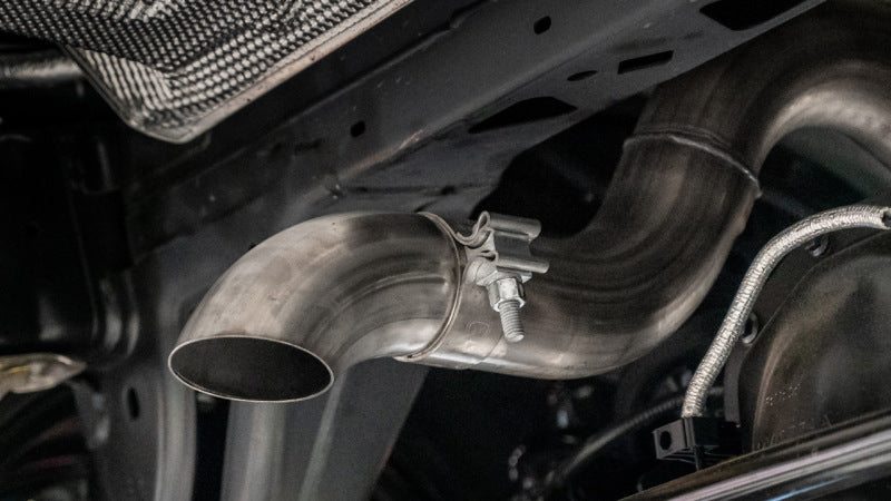 Borla 21-22 Ford Bronco 2.7L 2DR/4DR T-304 Stainless Steel Cat-Back S-Type Exhaust - Brushed 140902