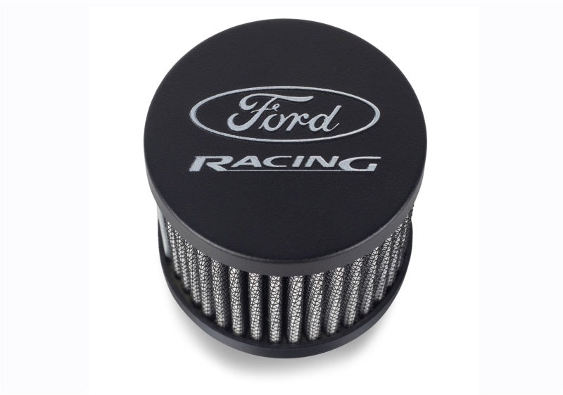 Ford Valve Cover Breather w/ Steel Top Black FRD302-234