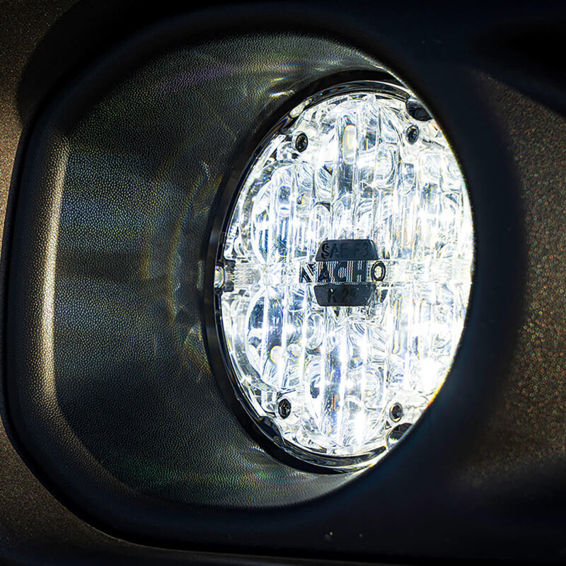 ARB Jeep JL/JT SAE Only Plug N Play Fog Light Kit (Bumper Kit) - White V3JW2KWSO