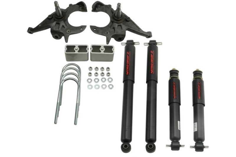 FR SPORT Belltech Lowering Kit With Nd2 Shocks 617Nd - View 2