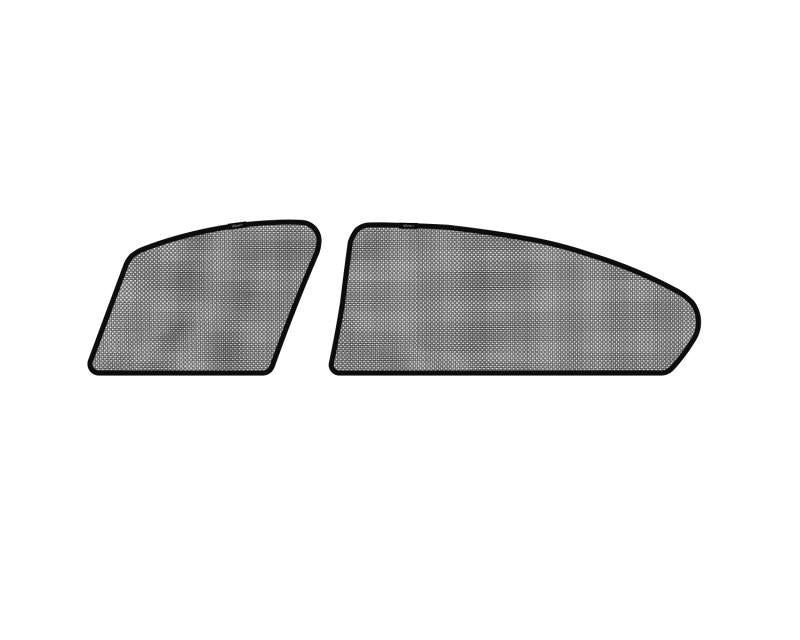 FR SPORT 3D MAXpider 2011-2016 BMW 5 Series (F10) Black Sun Shades - Side Windows S1BM0541