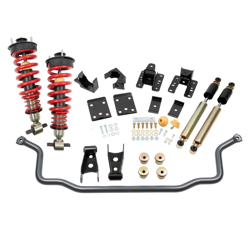 Belltech 07-13 Silverado/Sierra 1500 (All Cabs) Short Bed Performance Handling Kit Plus 646HKP