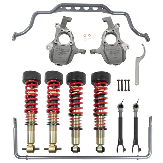 FR SPORT Belltech 21+ GM SUV SWB ONLY Height Adjustable Front Coilovers & Anti-Swaybar Set 1104HK
