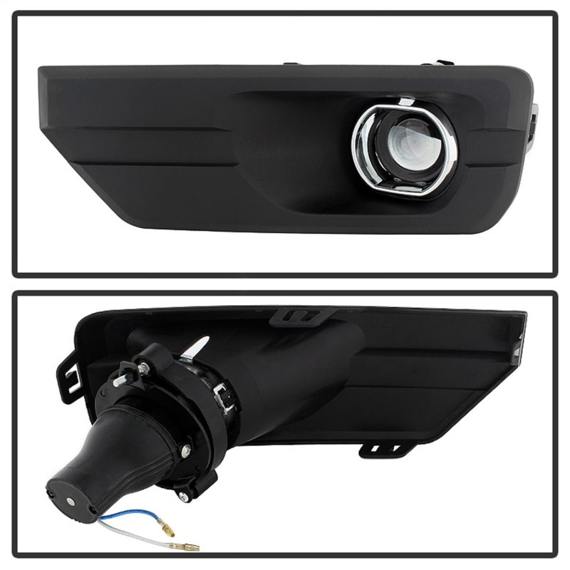 Spyder GMC Acadia 2013-2015 OEM Fog Light W/Universal Switch- Clear FL-GAC2013-C 5080318