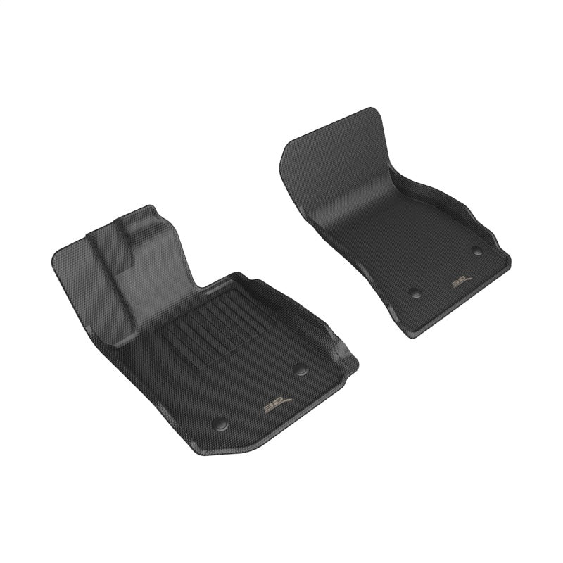 FR SPORT 3D MAXpider 22-23 BMW 2 Series Coupe A/T Only KAGU 1st Row Floor Mats - Black L1BM12511509