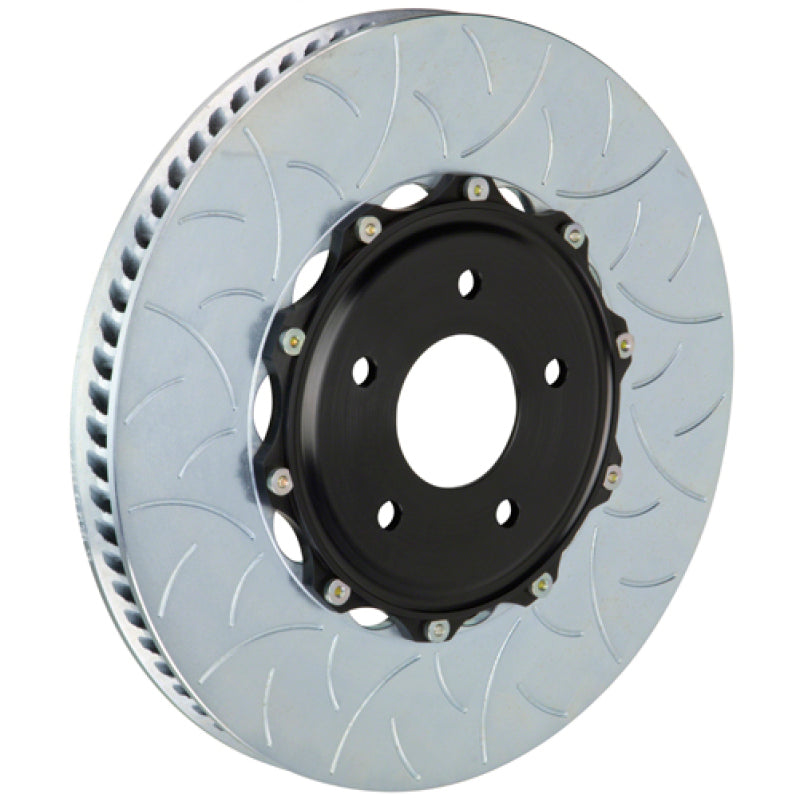 Brembo 02-05 996 GT2 Front 2-Piece Discs 350x34 2pc Rotor Slotted Type3 103.8007A