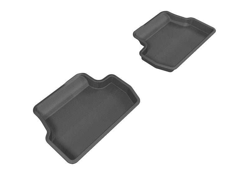 FR SPORT 3D MAXpider 2014-2019 Mini Hardtop 2-Door Kagu 2nd Row Floormats - Black L1MN01021509