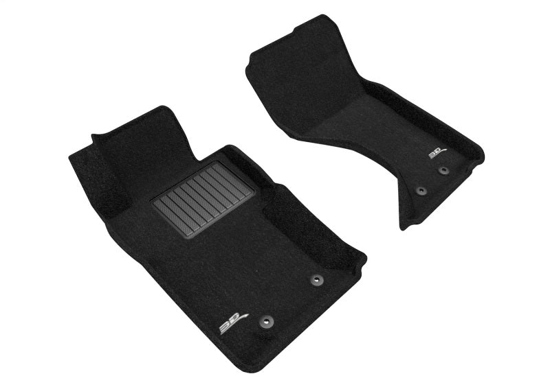 3D MAXpider 17-20 Fiat 124 Spider Elegant Black R1 (Single Row Set) L1FA00604709