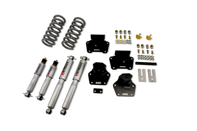 Belltech Lowering Kit With Sp Shocks 808Sp