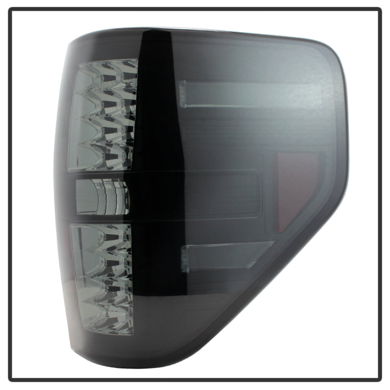 FR SPORT Spyder Ford F150 09-14 LED Tail Lights Black Smoke ALT-YD-FF15009-LED-BSM 5078148 - View 6