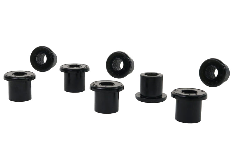 Whiteline Plus 86-11/05 Toyota Frontier / 2/97-11/05 XTerra Rear Spring - Eye Rear & Shackle Bushing W71060