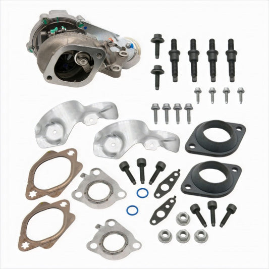 FR SPORT Ford Racing 13-15 F-150 3.5L EcoBoost Twin Turbo Upgrade Kit M-9438-35TA