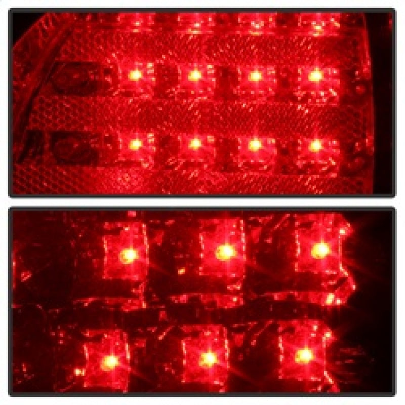 FR SPORT Spyder Lexus GS 300/400 98-05 LED Tail Lights Red Clear ALT-YD-LGS98-LED-RC 5005731 -...