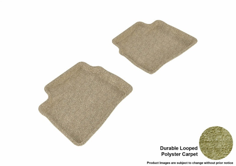 FR SPORT 3D MAXpider 07-10 Hyundai Elantra (Sedan) Classic 2nd Row Floormat - Tan L1HY02922202