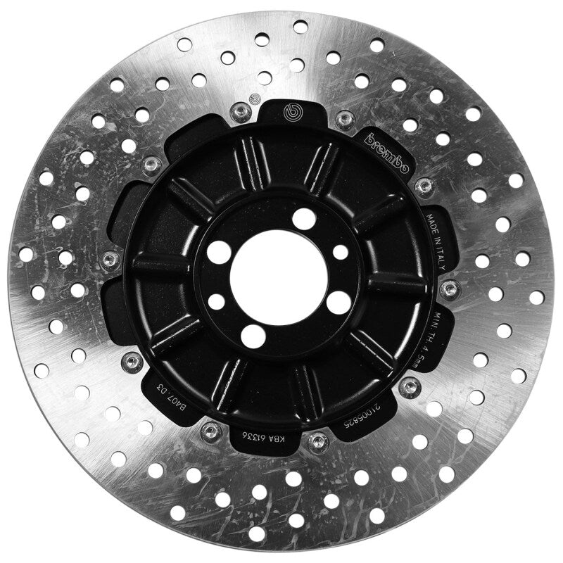 Brembo OE 84-96 BMW K75 750CC/93-96 BMW K75 S/C 750CC 285x5mm Brake Disc - Rear Fixed 68B407D3