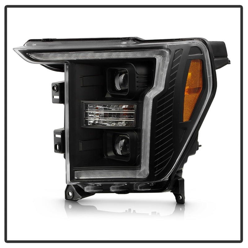 FR SPORT SPYDER Signature 20-21 Ford F150 (Halogen Model) Proj. Headlights - Black...
