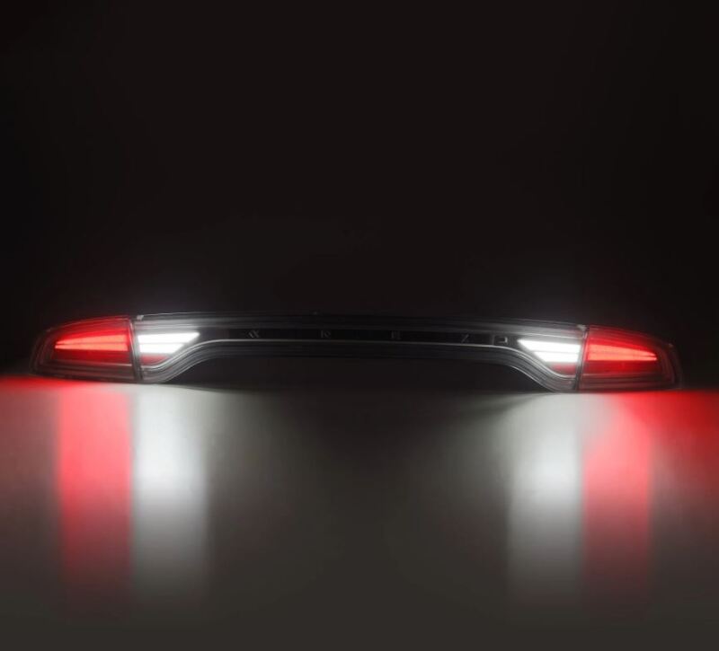 AlphaRex 15-23 Dodge Charger Nova-Series LED Tail Lights - Black 642012 *Discontinued
