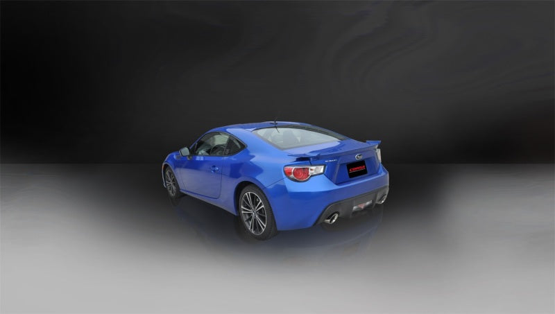 Corsa Performance 12-14 Scion FRS / Subaru BRZ Polished Sport Cat-Back Exhaust