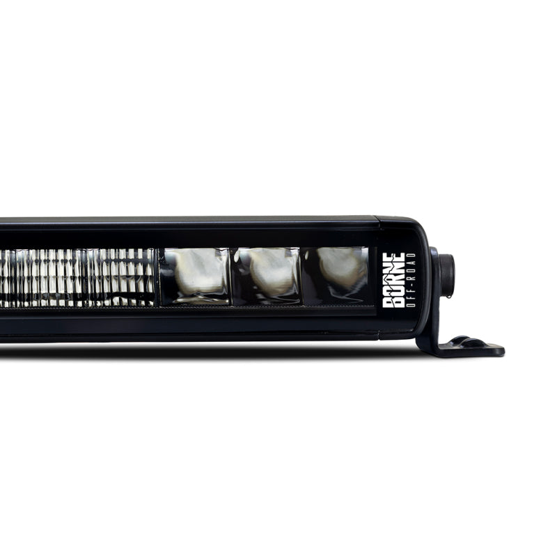 Borne Off-Road Light Bar Single Row Straight 30in BNLT-LB-SS30