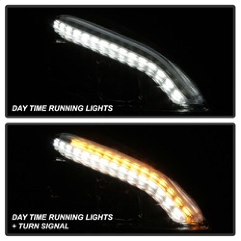 FR SPORT Spyder Mercedes W221 S Class 07-09 Headlights - HID Model Only - Chrome...