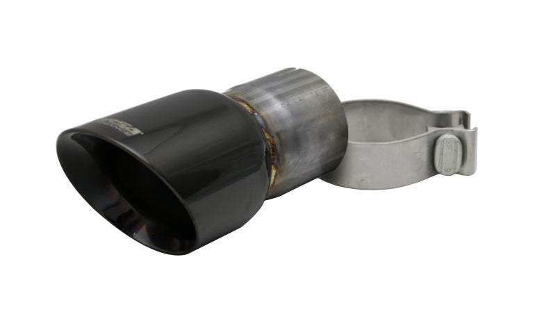 Corsa Single Universal 2.75in Inlet / 3.5in Outlet Black PVD Pro-Series Tip Kit TK003BLK