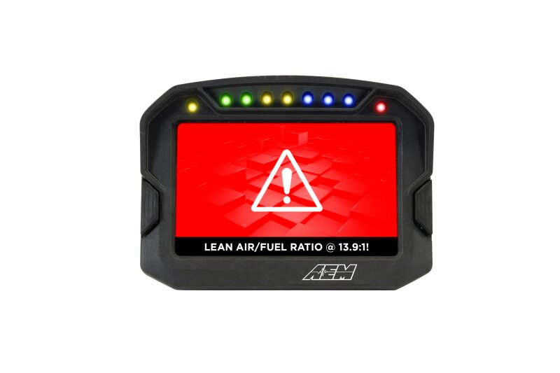 AEM CD-5G Carbon Digital Dash Display w/ Interal 10Hz GPS & Antenna