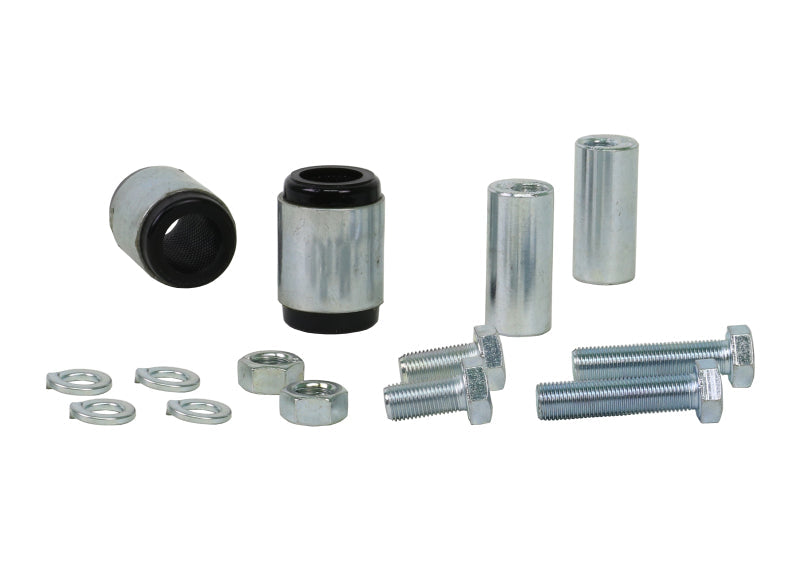 Whiteline Camber Correction Bushings Mitsubishi Lancer Non Evo 2008-2010