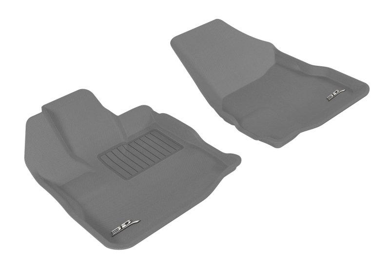 FR SPORT 3D MAXpider 2010-2017 Chevrolet/GMC Equinox/Terrain Kagu 1st Row Floormat - Gray...
