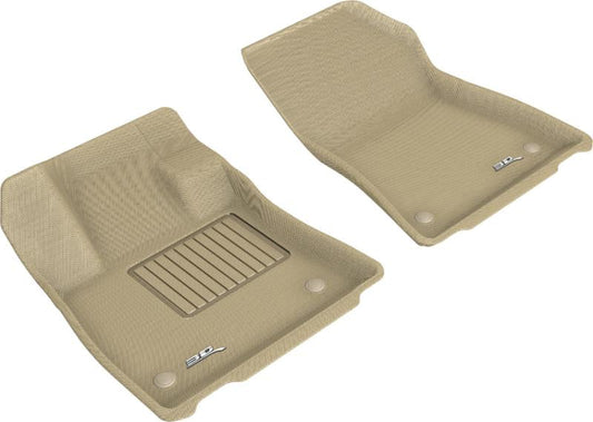 FR SPORT 3D MAXpider 2019-2020 Infiniti QX50 Kagu 1st Row Floormat - Tan L1IN03111502