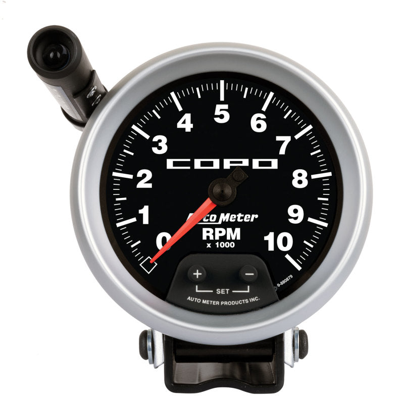 FR SPORT Autometer 3-3/4in 10K RPM Pedestal w/Ext. Quick-Lite Gauge Chevrolet COPO Camaro 880879